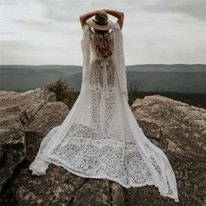 Lace maternity dress